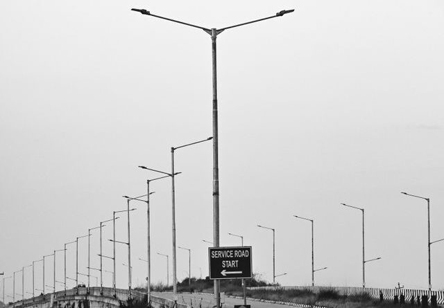 Compensation Even for Service Road in Highway Land Acquisition