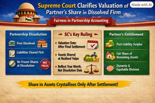 SC upholds floating right in Partnership Firm Assets