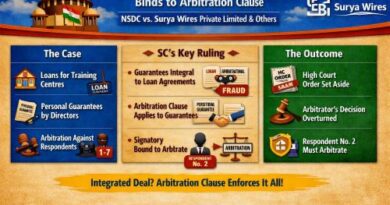 Arbitration in Loan Agreement Travels Across Interconnected Personal Guarantee