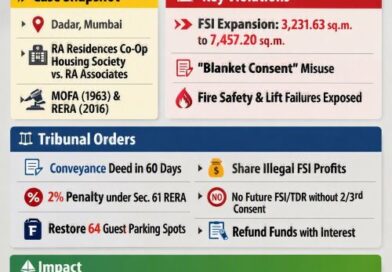 Penalty of 2% of project cost on promoter for violation of RERA and MOFA