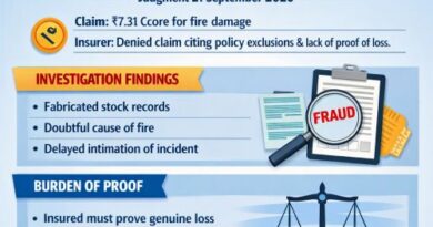 Supreme Court Upheld Repudiation of Fire Insurance Claim