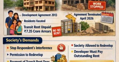 Bombay HC Allowed Society to Redevelop After Developer Default  – Section 9 Interim Measures Granted