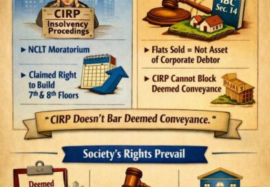 Corporate Insolvency of Developer Cannot Stall Deemed Conveyance