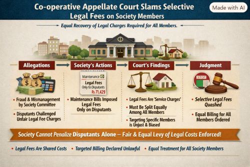 Cooperative Appellate Court – Legal Fees Must Be Equally Shared