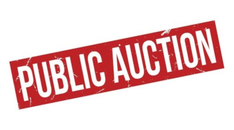 SC – Public Auction for Better Value of Assets Can Be Cancelled